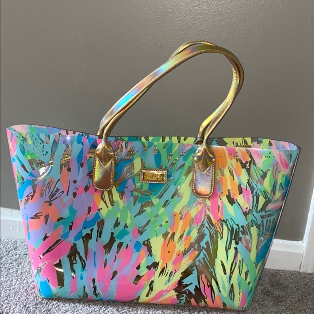 Fabulous lily Pulitzer tote!